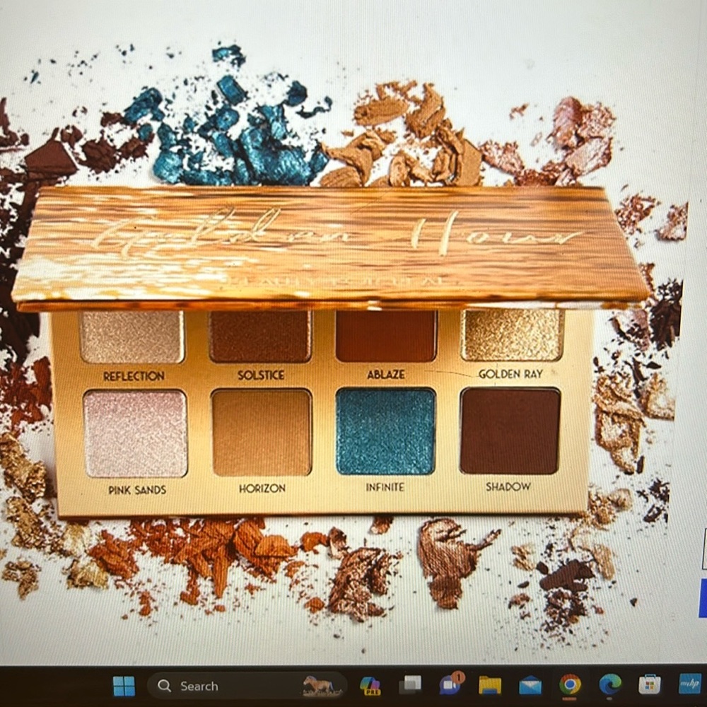 Brand New Beauty For Real Mano Butter eyeshadow palette 🎨